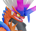 #1007 Koraidon - Pokémon Scarlet / Violet