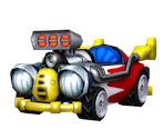 Mini Beast / Concerto - Mario Kart Wii