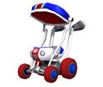 Booster Seat / Baby Booster - Mario Kart Wii