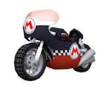 Mach Bike - Mario Kart Wii
