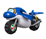 Dolphin Dasher - Mario Kart Wii