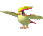 #018 Pidgeot - Pokédex 3D Pro