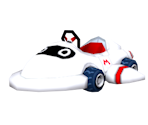 Super Blooper - Mario Kart Wii