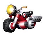 Bit Bike / Nanobike - Mario Kart Wii