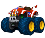 Tiny Titan - Mario Kart Wii
