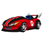 Wild Wing - Mario Kart Wii