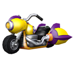 Phantom - Mario Kart Wii