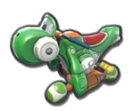 Yoshi Bike - Mario Kart 8