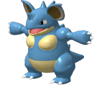 #031 Nidoqueen - Pokédex 3D Pro