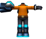 Mii Gunner - Super Smash Bros. for Nintendo 3DS