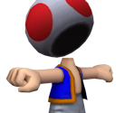 Toad Outfit - Super Smash Bros. for Nintendo 3DS