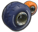 Monster & Hot Monster Tires - Mario Kart 8