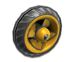 Metal Tires - Mario Kart 8