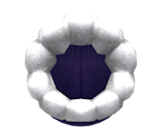 Ice Climbers Hat - Super Smash Bros. Brawl