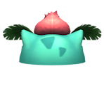Ivysaur Hat - Super Smash Bros. Brawl
