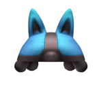 Lucario Hat - Super Smash Bros. Brawl