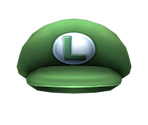 Luigi Hat - Super Smash Bros. Brawl