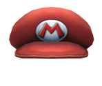 Mario Hat - Super Smash Bros. Brawl