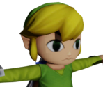 Toon Link - Super Smash Bros. for Nintendo 3DS