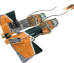 Sebulba's Podracer - Star Wars Episode I: Racer