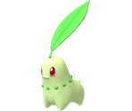 #152 Chikorita - Pokédex 3D Pro
