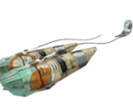 Teemto's Podracer - Star Wars Episode I: Racer