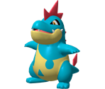 #159 Croconaw - Pokédex 3D Pro