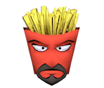 FryLock - Aqua Teen Hunger Force Zombie Ninja Pro-Am