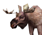 Moose Male - Zoo Tycoon 2