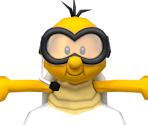 Lakitu - Mario Kart Wii
