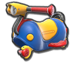 Mr. Scooty - Mario Kart 8