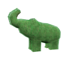 Topiary Elephant - Jimmy Neutron: Attack of the Twonkies