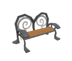 Park Bench - Jimmy Neutron: Attack of the Twonkies
