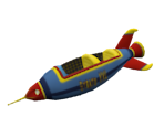 Strato XXL (Flying) - Jimmy Neutron: Attack of the Twonkies