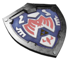 Hero's Shield - The Legend of Zelda Customs
