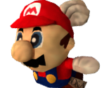 Mario Wing Cap Plush (BD&A 1997) - Mario Customs