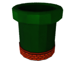 Pipe Plant/Pen Pot (Paladone) - Mario Customs