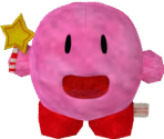 Kirby Plush (Bandai 1993) - Kirby Customs
