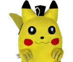 Pikachu Game Boy Carry Case Plush (Tomy 1999) - Pokémon Customs