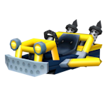 Bolt Buggy - Mario Kart 7