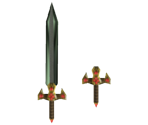 Sabre's Sword - Dinosaur Planet (Prototype)