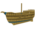 General Scales's Galleon (Early) - Dinosaur Planet (Prototype)