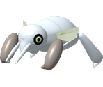 #290 Nincada - Pokédex 3D Pro