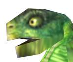 Dino Mole - Dinosaur Planet (Prototype)