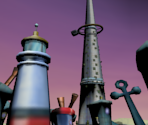 Downtown Bikini Bottom - SpongeBob SquarePants: Lights, Camera, Pants!