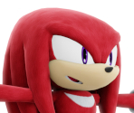 Knuckles - Sonic Frontiers