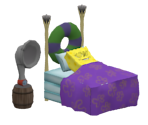 SpongeBob's Bed - SpongeBob HeroPants