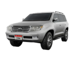 Toyota Land Cruiser VXR - Side Wheel Hero