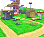 Pianta Village - Super Mario Sunshine