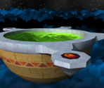 Corona Mountain Boss Arena - Super Mario Sunshine